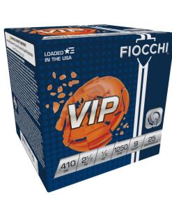 Fiocchi Premium Target Loads .410 ga 2 1/2" 1/2 oz #9 1250 fps 25/ct