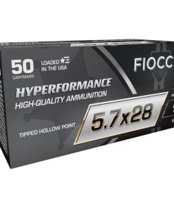 Fiocchi Hyperformance Defense Handgun Ammunition 5.7x28mm 40gr PT 1750 fps 50/ct