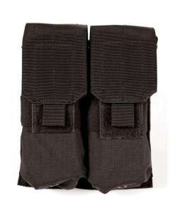 Blackhawk STRIKE M4 Double Mag Pouch Black Holds 4