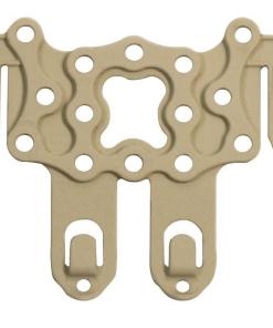 Blackhawk! S.T.R.I.K.E Holster Platform - Ambidextrous Coyote Tan