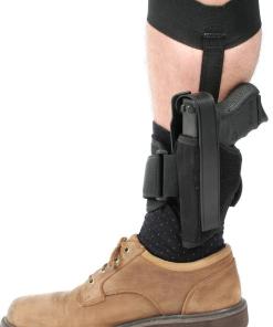Blackhawk Ankle Holster Left Hand - Black