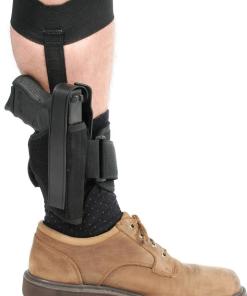 Blackhawk Ankle Holster Right Hand - Black