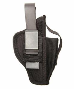 Blackhawk Nylon Multi Use Holster for 3.25-3.75" Barrel Medium/Large Autos Black Ambi