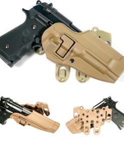 Blackhawk! S.T.R.I.K.E. Serpa Holster Right Hand - Coyote Tan