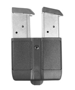 Dbl Mag CaseSngl RowMt Fnsh 9 mm/ 10mm/.40 Cal/ .45 Cal