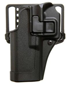Blackhawk! SERPA CQC OWB Holster S&W M&P 380/9 Shield EZ Black RH
