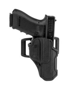 Blackhawk T-Series Level 2 Compact Holster for Glock 43/43x (No Rail) & Kahr PM9/PM40 Black RH