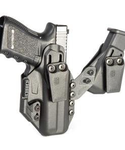 Stache IWB Glock 19 PREM Kit BK Glock 19/23/32/44/45 Box
