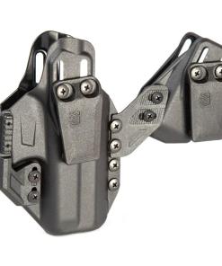 Blackhawk Stache IWB Premium Holster Kit Black Ambi for Walther PDP Full/Comp/F-Series 4"