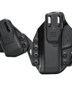 Blackhawk Stache IWB Premium Holster Kit for Sig P320 Comp Carry/XCarry/M18 Black Ambi Box