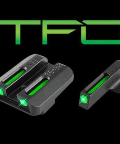 Truglo TFO Tritium/Fiber-Optic Day/Night Sights Kahr Set (Green/Green)