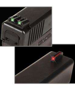 Truglo Fiber Optic Sight for S&W M&P Front Red Rear Green