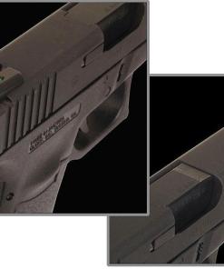 Truglo TFO Tritium/Fiber-Optic Day/Night Sights Fit Novak 1911 .260/.450 Front/Rear Green
