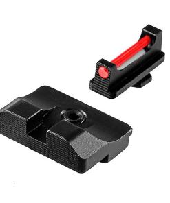 Truglo Fiber Optic Pro Sight Set For Glock 17 / 17L 19 22 23 24 26 27 33 34 35 38 39 45 (Excluding M.O.S. models)