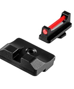 Truglo Fiber Optic Pro Sight Set For Glock 20 21 25 28 29 30 31 32 37 40 and 41 (Excluding M.O.S. models)