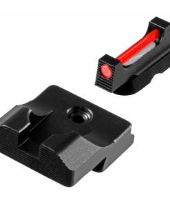 Truglo Fiber Optic Pro Sight Set Red Front Black Back for Sig X5