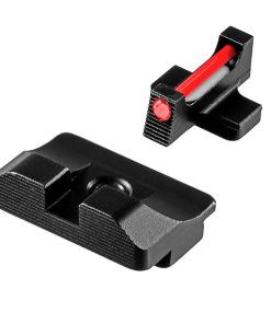 Truglo Fiber Optic Pro Sight Set For Springfield XD Series (XD XDS XDE XDM excluding 5.25" Comp Series)