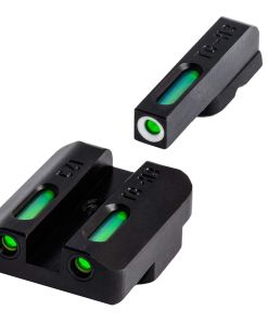 Truglo TFX Tritium Fiber-Optic Xtreme Handgun Sight Set For CZ P10