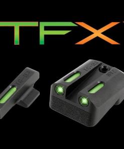 Truglo TFX Tritium/Fiber-Optic Day/Night Sights Fits Nova