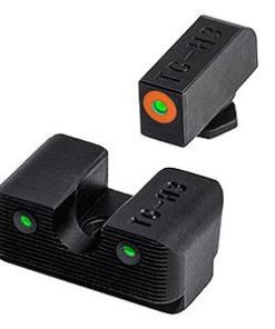 Truglo Tritium Pro Night Low Sight Set - For Glock 17 / 17L 19 22 23 24 26 27 33 34 35 38 39 45 (Excluding M.O.S. models)