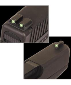 Truglo Tritium Sights Fits S&W M&P Including SHIELD & .22 models EXCLUDING .22 Compact / C.O.R.E./ 22 Mag models EZ Series SD9 and SD40 and VE.