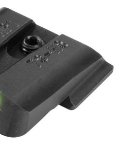 Truglo Tritium Pro Night Sights Fit S&W Bodyguard .380 - White Outline Front/Green Rear