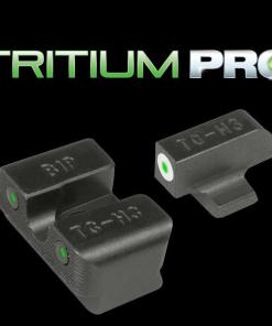 Truglo Tritium Pro Sights White for CZ Model 75