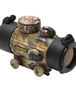 Truglo Traditional Red Dot Sight - 1x30mm 5 MOA Dot Size - APG Camo