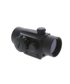 Truglo Traditional Red Dot Sight - 1x30mm 5 MOA Dot Size -  Black