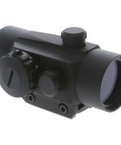 Truglo Traditional Dual Color 1x30mm Red Dot Sight 5 MOA Red/Green Black