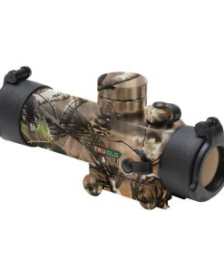 Truglo Gobble Stopper 30mm Dual Color Red Dot Sight - Illum. 3 MOA Center Dot Reticle Realtree APG