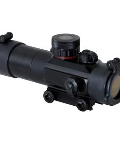 Truglo Tactical Dual Color Red Dot Sight - 1x30mm 3 MOA Red/Green - Matte