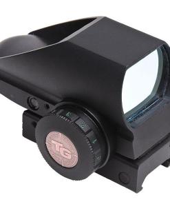 Truglo Tru-Brite Dual Color Open Red Dot Sight - 24x34mm 5 MOA Red/Green Dot  Black