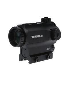 Truglo Prism Red Dot Sight 25mm 6 MOA Illuminated Black
