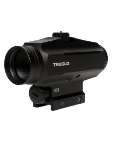 Truglo PR3 Prism Red Dot Sight 32mm 6 MOA CQB Circle Dot Reticle Black