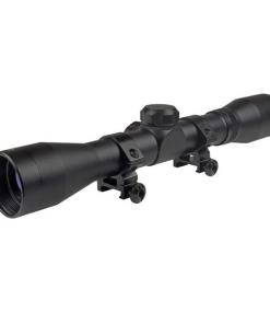 Truglo Scope BUCKLINE Rifle Scope 4x32mm Duplex Reticle Black