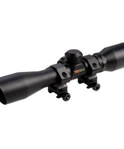 Truglo Compact Rimfire & Shotgun Rifle Scope - 4x32mm Diamond Ballistic 22.5' 5" Black