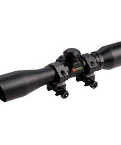 Truglo Compact Rifle Scope 4x32mm 1" SPF Duplex Black