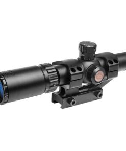 Truglo Tru-Brite 30 Series Tacticle Rifle Scope - 1-4x24mm 30mm MIL 1PC