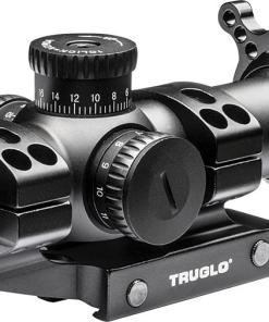 Truglo OMNIA4 Tactical Scope - 1-6x24mm 30mm Illum All Purpose Tactical Reticle (A.P.T.R.) Black Matte
