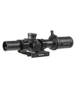 Truglo Omnia Series 1-8x24 Rifle Scope APTR Illuminated Black