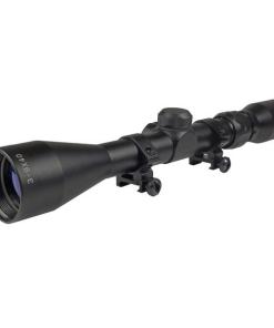 Truglo Buckline Rifle Scope - 3-9x40mm BDC Reticle Black Matte