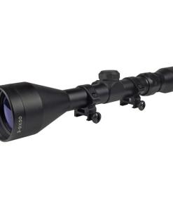 Truglo Buckline Rifle Scope - 3-9x50mm BDC Reticle Black Matte