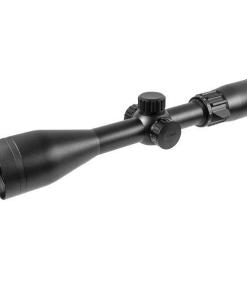 Truglo Intercept Rifle Scope - 3-9x42mm Illuminated BDC Reticle Black Matte