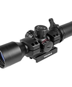 Truglo Tactical Rifle Scope 3-9x42mm 30mm SFP Mil-Dot Illum. Black