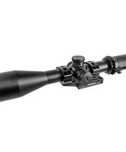 Truglo Eminus Precision Rifle Scope - 6-24x50mm 30mm Illuminated TacPlex Reticle Black Matte