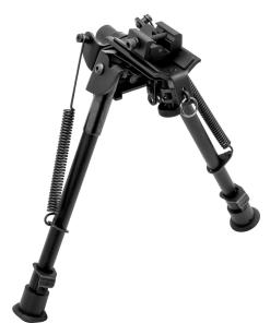 Truglo Tac-Pod Pivoting Adjustable Bipod - Adjustable from 9-13"