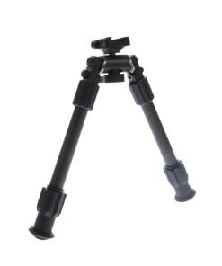 Truglo TAC-POD Carbon Pro Bi Pod - 9-13" MLOK/Keymod Mount