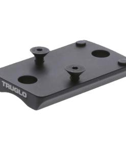 Truglo Dot Optic Mount for Ruger 10/22 Rifle Receiver Mount Black
