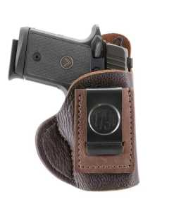 1791 Fair Chase Deer Hide IWB Holster Size 2 Brown RH